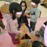 ３月１９日(水）おかしの家を作ろう🍪