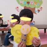 3月22日(土)　制作ちょうちょ♡