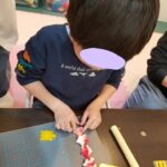 3月28日(金)　ねんど遊び🎶