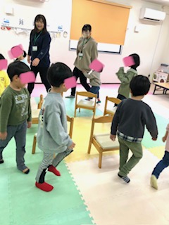3月8日(土) いす取りゲーム💺