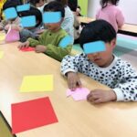 3月11日(火)春の折り紙🌷