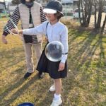 3月21日(金)　大きなシャボン玉を作ろう😮
