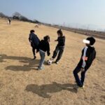 3月1日(土)的当てゲーム＆公園🚴