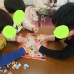 4月9日（水）協力パズル🧩