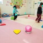 ４月１１日（金）ボールのお散歩🥎