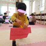 4月12日(土)　せんたくものごっこ👚