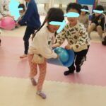 4月16日(水)　ボール運び