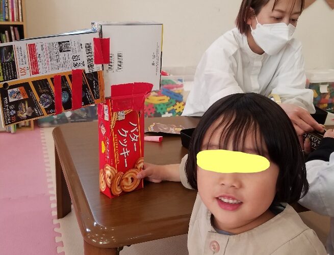 4月18日(金) わくわく工作✨