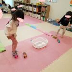 ４月２３日(水）輪っかすくい👣