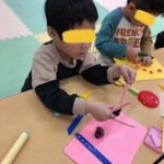 4月12日(土)バルーン＆ねんどあそび