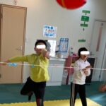 4月17日(木) 風船バレー🎈