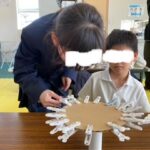 4月18日(金)　洗濯ばさみで遊ぼう😁