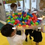 4月23日(水) 玉入れゲーム！