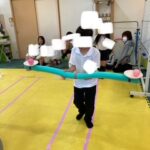 4月25日(金)　ボールを落とさず進もう！！