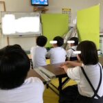 4月28日(月) 避難訓練をしました。