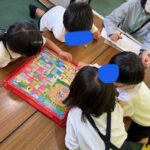 5月12日(月)のびのびタイム(すごろく・こんなときどう思う？・自己紹介をしよう)