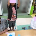 5月15日(木)あめのモビール作り💧