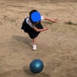 5月1日(木)　公園でドッジボール😌