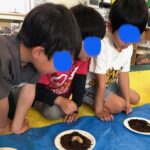 5月10日(土)ハンカチ落とし＆カブトムシの幼虫の観察🐛