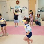 6月11日(水)　新聞紙じゃんけん✊✌✋