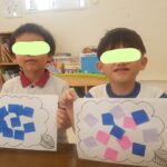 6月13日(金)　あじさい製作✂