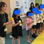 6月12日(木)　バランスだるまさんがころんだ😝
