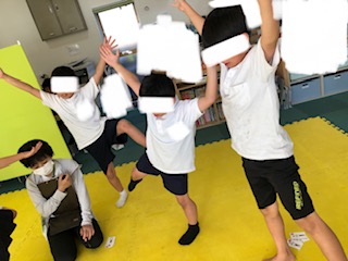 6月17日火曜日 のびのびタイム！