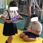 ６月２６日(木)ボールを掴んで載せて集めよう🤔