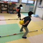 6月7日(土)ボールと友だち👫