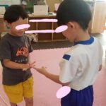 7月18日(金)　どーん！じゃんけんぽん✊✌✋