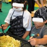 7月25日(金)焼きそば作り🥢