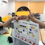 7月4日（金）シール貼り✨