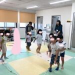 7月7日(月)　みんなでたのしくリトミック🎶