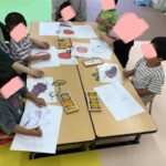 7月26日(土)運動🤭＆お絵描き🤗