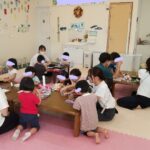 ７月３１日（木）廃材遊び✂