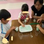 ８月5日（火）かき氷遊び🍧
