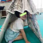 8月14日(木)キャンプごっこ⛺