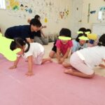 8月19日(火)ハイハイおにごっこ🌈