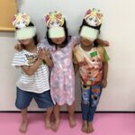 8月2日（土）夏祭りごっこ🍨🎇