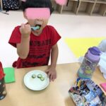 8月9日（土）　こりこりっ