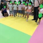 8月12日(火)スイカ割り🍉花いちもんめ🏃‍♂️🏃