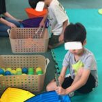 8月8日(金) 色合わせリレー