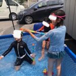 8月13日(水)プール遊び🌞