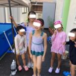 8月18日(月)　2025年ラストプール♪