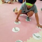 ９月２２日（月）👐床でボルダリング👣