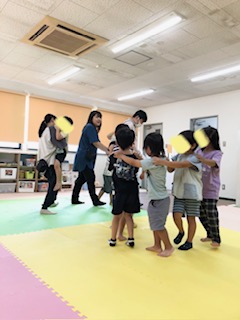 9月17日(水)　じゃんけん列車🚃