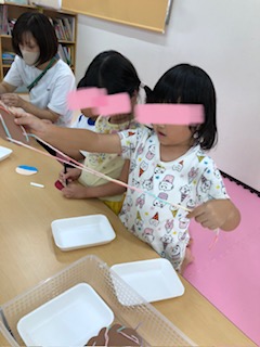 9月22日(月)みのむし作ろう！