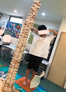 9月11日(木)　のびのびタイム✏