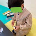 ４月５日(火)　新・ごっこ遊び「釣り堀寿司🍣」