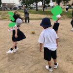 5月22日(水)公園でボール遊び🏃‍♂️🏃‍♀️